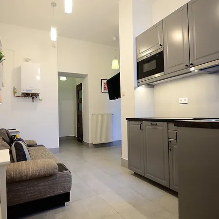 Victus Functional Apartments With 2 Bedrooms In The City Center By Noclegi Renters