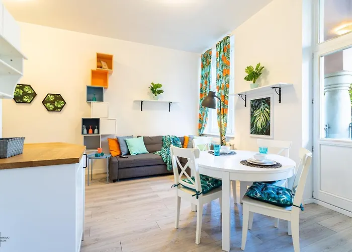 Victus Functional Apartments With 2 Bedrooms In The City Center By Noclegi Renters Appartement Sopot
