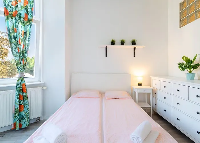Victus Functional Apartments With 2 Bedrooms In The City Center By Noclegi Renters Appartement *