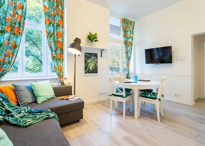Appartement Victus Functional Apartments With 2 Bedrooms In The City Center By Noclegi Renters Sopot