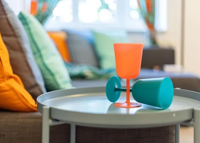 Appartement Victus Functional Apartments With 2 Bedrooms In The City Center By Noclegi Renters Sopot