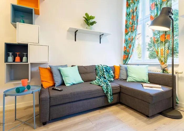 Appartement Victus Functional Apartments With 2 Bedrooms In The City Center By Noclegi Renters