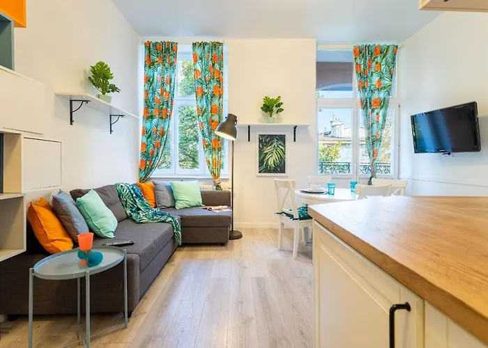 Victus Functional Apartments With 2 Bedrooms In The City Center By Noclegi Renters