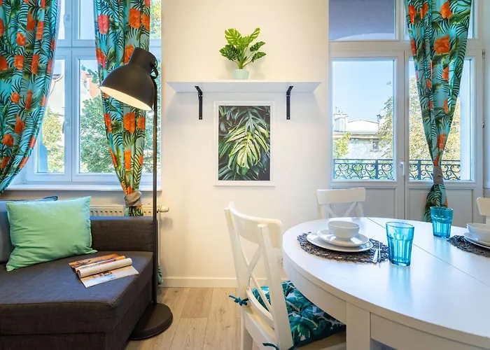 Victus Functional Apartments With 2 Bedrooms In The City Center By Noclegi Renters *