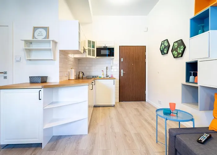 Victus Functional Apartments With 2 Bedrooms In The City Center By Noclegi Renters Appartement Sopot