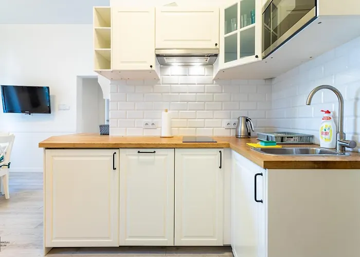 Victus Functional Apartments With 2 Bedrooms In The City Center By Noclegi Renters Appartement