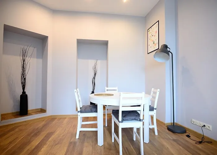 Appartement Victus Functional Apartments With 2 Bedrooms In The City Center By Noclegi Renters Sopot