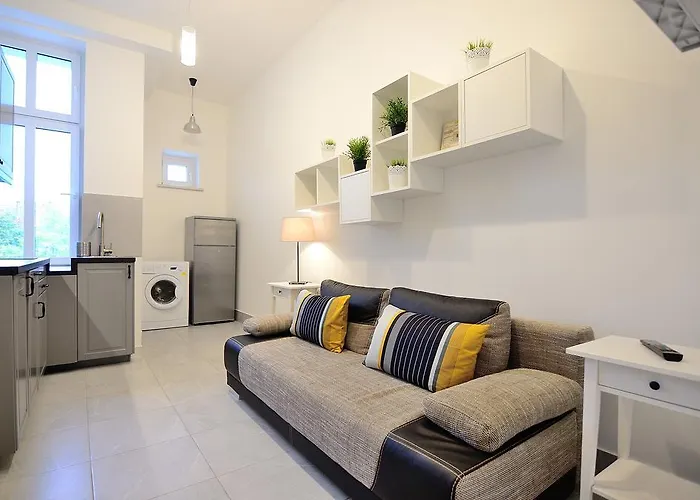 Appartement Victus Functional Apartments With 2 Bedrooms In The City Center By Noclegi Renters *