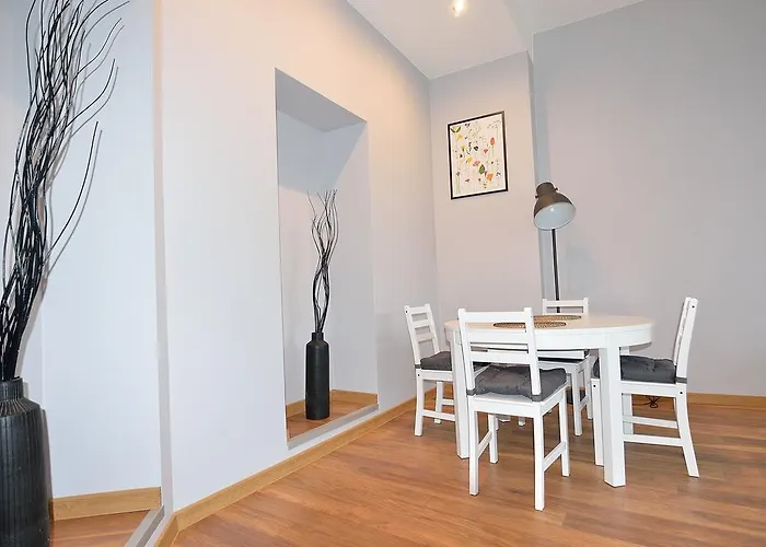 Victus Functional Apartments With 2 Bedrooms In The City Center By Noclegi Renters *