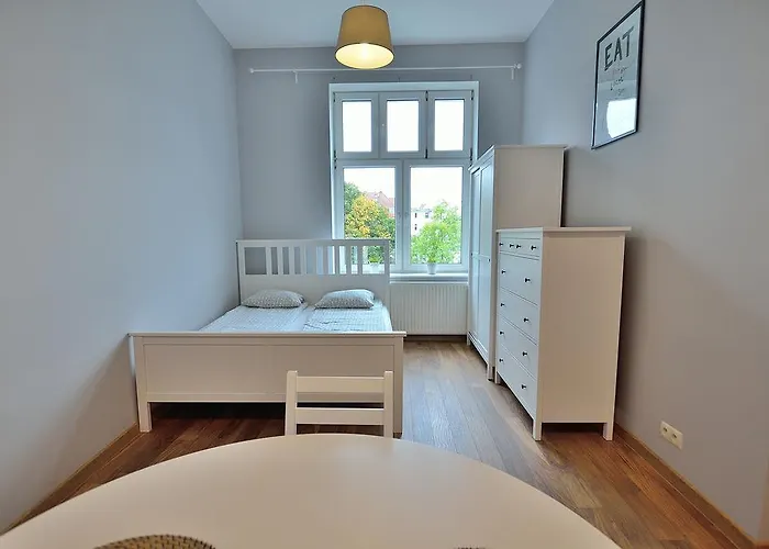 Victus Functional Apartments With 2 Bedrooms In The City Center By Noclegi Renters Sopot