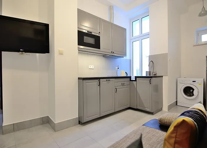 Victus Functional Apartments With 2 Bedrooms In The City Center By Noclegi Renters *