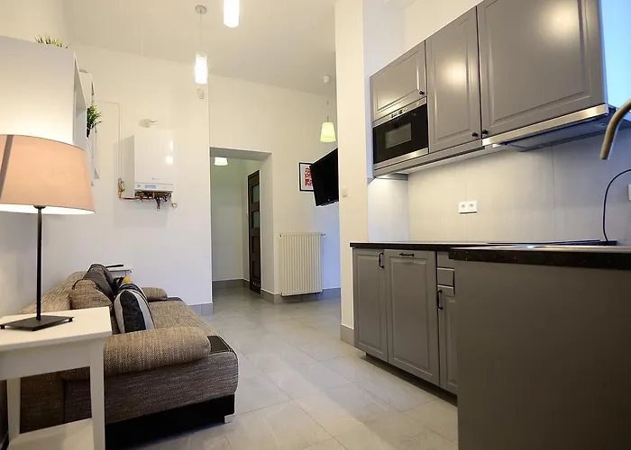 Victus Functional Apartments With 2 Bedrooms In The City Center By Noclegi Renters