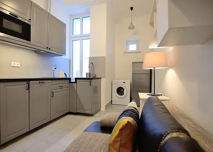 Victus Functional Apartments With 2 Bedrooms In The City Center By Noclegi Renters Appartement