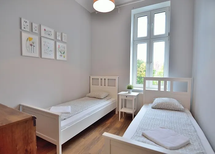 Appartement Victus Functional Apartments With 2 Bedrooms In The City Center By Noclegi Renters