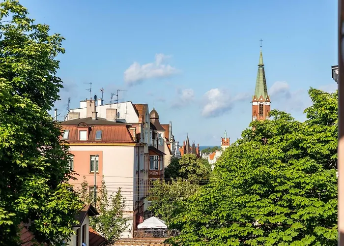 Victus Functional Apartments With 2 Bedrooms In The City Center By Noclegi Renters Sopot